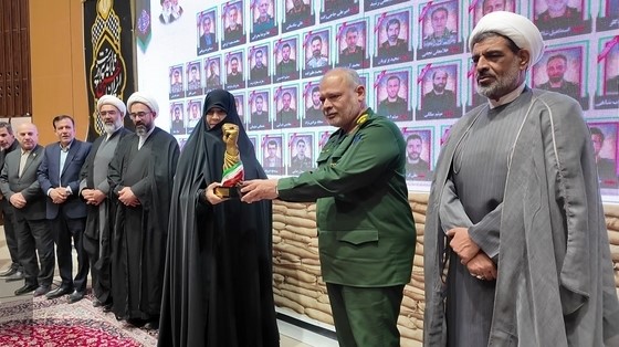 نخستین سالگرد شهدای اقتدار و گرامیداشت ۴۰ شهید جنگ ۱۲ روزه استان قم برگزار شد